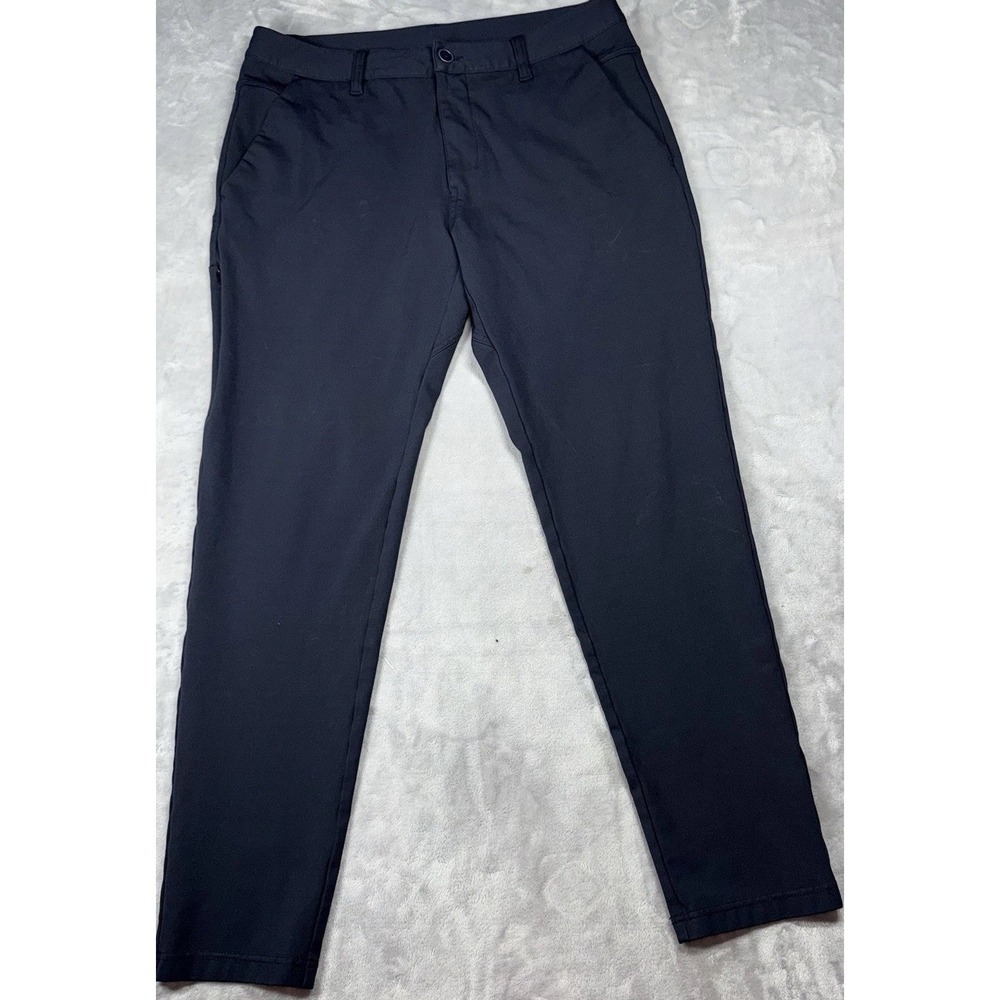 BYLT L Everyday Pant 2.0 Mens‎ Navy Blue Stretch Chino Trousers EDAY2